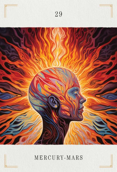 Archetypal Astrology Oracle: A 55-Card Deck and Guidebook