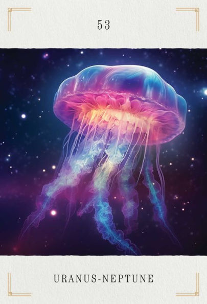 Archetypal Astrology Oracle: A 55-Card Deck and Guidebook