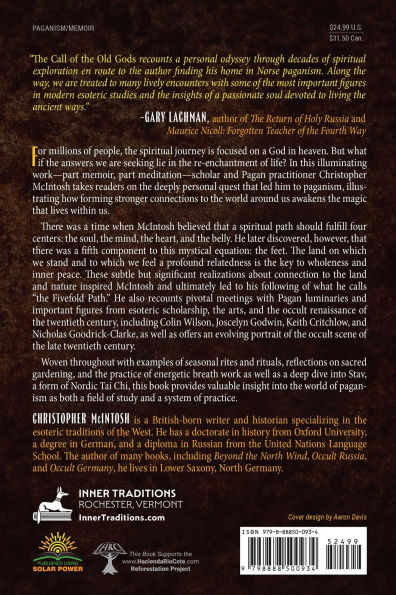 The Call of the Old Gods: My Occult Journey on the Pagan Path
