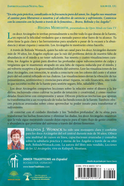 Abundancia de los Ángeles: Revelaciones 12 Árcángeles sobre la riqueza verdadera