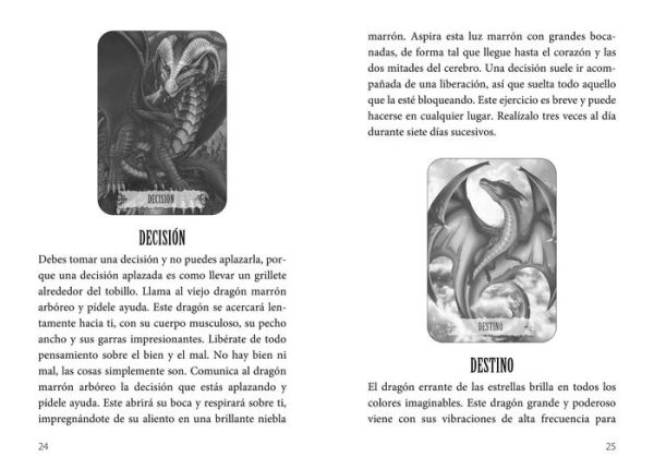 La sabiduría del dragón: Un mazo de 43 cartas y libro