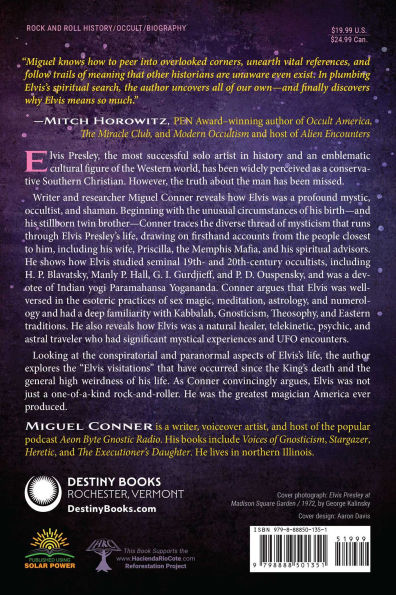 the Occult Elvis: Mystical and Magical Life of King