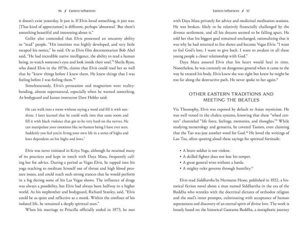 the Occult Elvis: Mystical and Magical Life of King