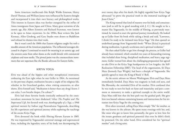 the Occult Elvis: Mystical and Magical Life of King