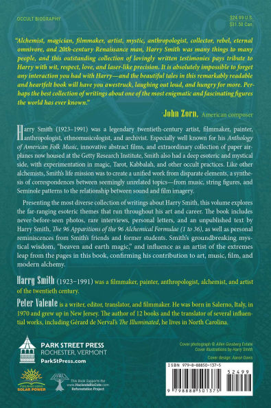 the Occult Harry Smith: Magical and Alchemical Work of an Artist Extremes