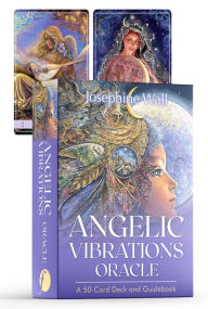 Title: Angelic Vibrations Oracle: A 50-Card Deck and Guidebook, Author: Josephine Wall