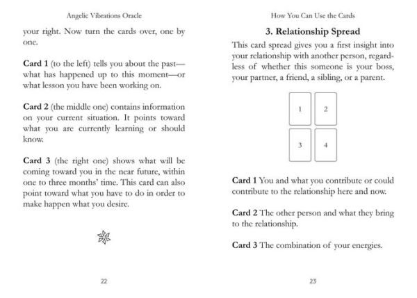 Angelic Vibrations Oracle: A 50-Card Deck and Guidebook