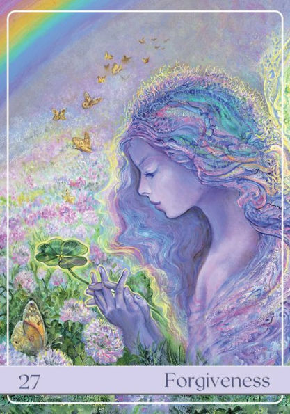 Angelic Vibrations Oracle: A 50-Card Deck and Guidebook