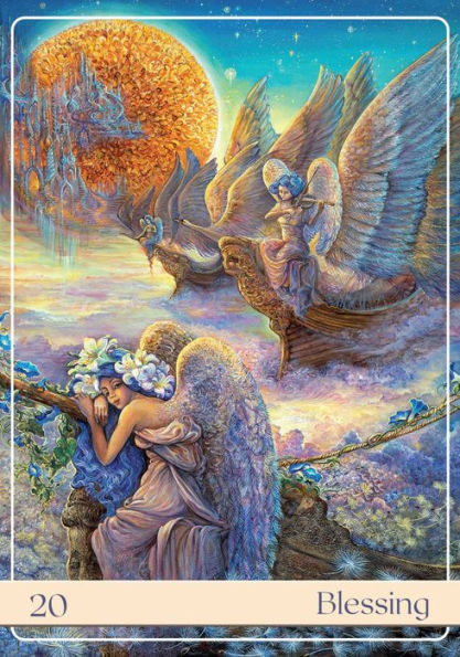 Angelic Vibrations Oracle: A 50-Card Deck and Guidebook