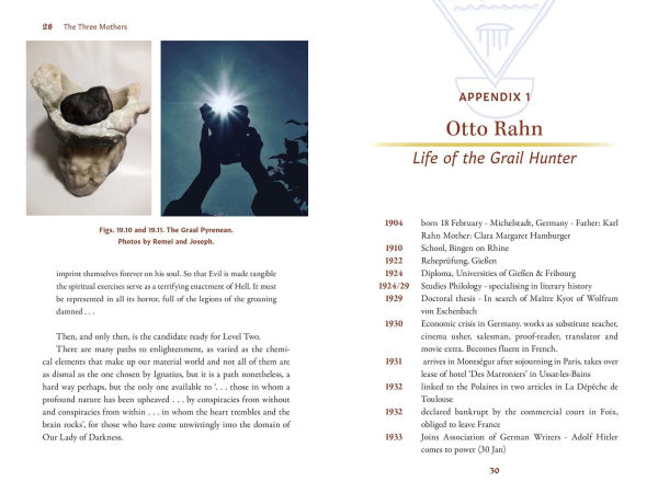 Otto Rahn, Grail Hunter: The Secret of the Cathars and the Return of the White Lady