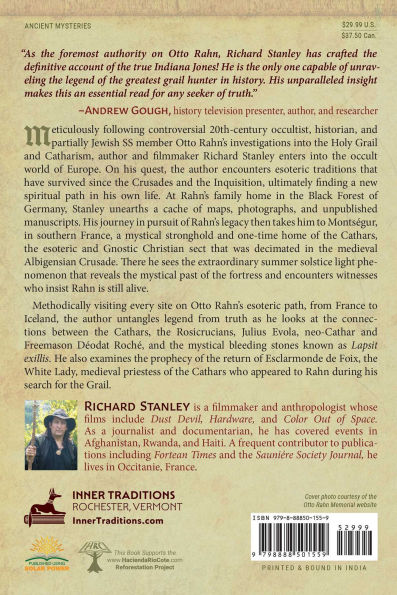 Otto Rahn, Grail Hunter: The Secret of the Cathars and the Return of the White Lady