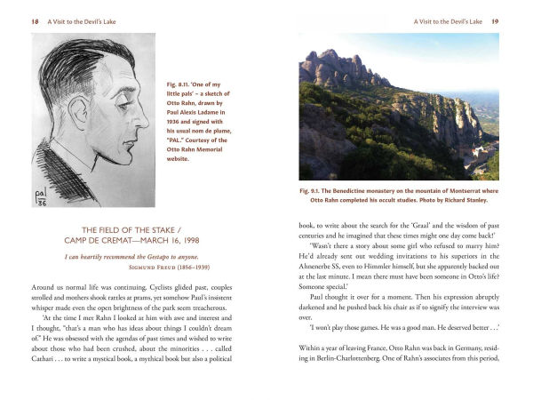 Otto Rahn, Grail Hunter: The Secret of the Cathars and the Return of the White Lady