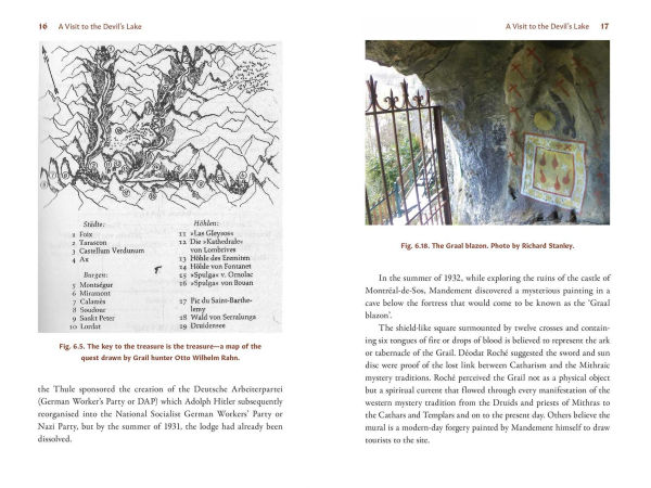 Otto Rahn, Grail Hunter: The Secret of the Cathars and the Return of the White Lady