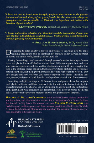 Plant Energy Medicine: The Guiding Voice and Healing Vibration of 58 Plants