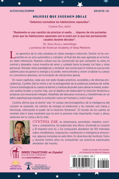 El placer de dormir sola: 64 rituales para ser la soberana tu cama y vida