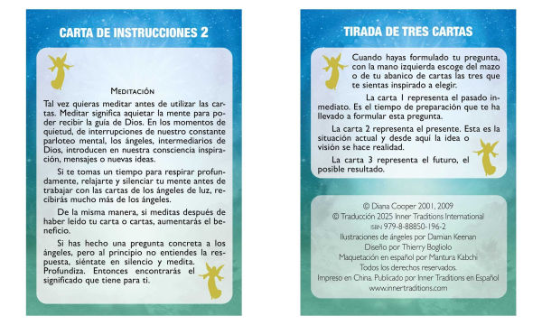 Los angeles de luz: Cartas de bolsillo