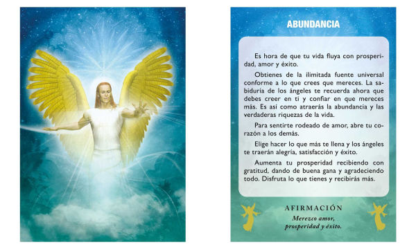 Los angeles de luz: Cartas de bolsillo
