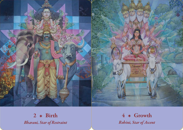 The Zodiac Light Oracle: Nakshatras, Sun Signs, and Planets