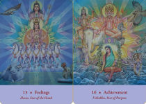 Alternative view 12 of The Zodiac Light Oracle: Nakshatras, Sun Signs, and Planets