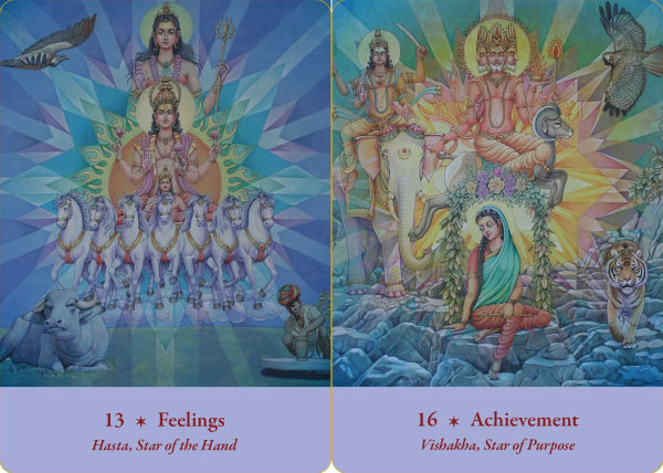 The Zodiac Light Oracle: Nakshatras, Sun Signs, and Planets