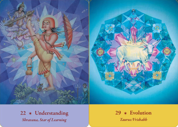 The Zodiac Light Oracle: Nakshatras, Sun Signs, and Planets
