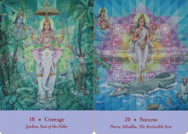 Alternative view 14 of The Zodiac Light Oracle: Nakshatras, Sun Signs, and Planets
