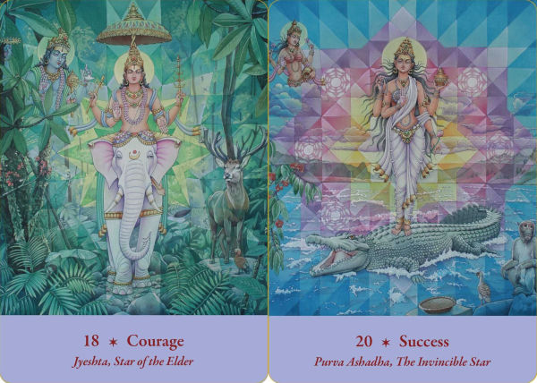 The Zodiac Light Oracle: Nakshatras, Sun Signs, and Planets