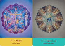 Alternative view 15 of The Zodiac Light Oracle: Nakshatras, Sun Signs, and Planets