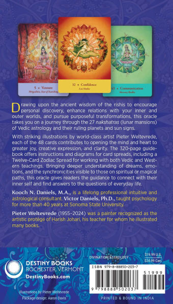 The Zodiac Light Oracle: Nakshatras, Sun Signs, and Planets