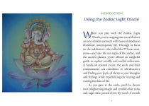 Alternative view 5 of The Zodiac Light Oracle: Nakshatras, Sun Signs, and Planets