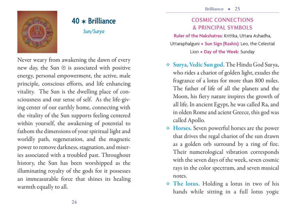 The Zodiac Light Oracle: Nakshatras, Sun Signs, and Planets