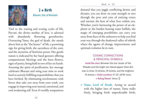 The Zodiac Light Oracle: Nakshatras, Sun Signs, and Planets