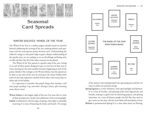 Tarot as Storyteller: Psychic Development, Cartomancy, and Reading the Web of Fate