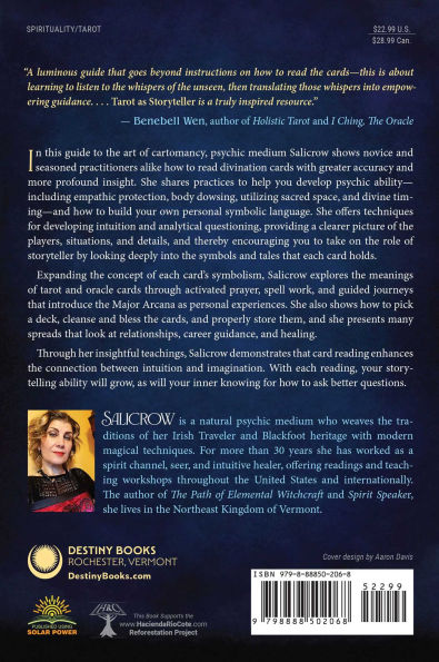 Tarot as Storyteller: Psychic Development, Cartomancy, and Reading the Web of Fate