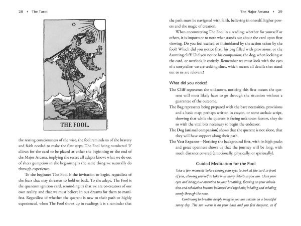 Tarot as Storyteller: Psychic Development, Cartomancy, and Reading the Web of Fate