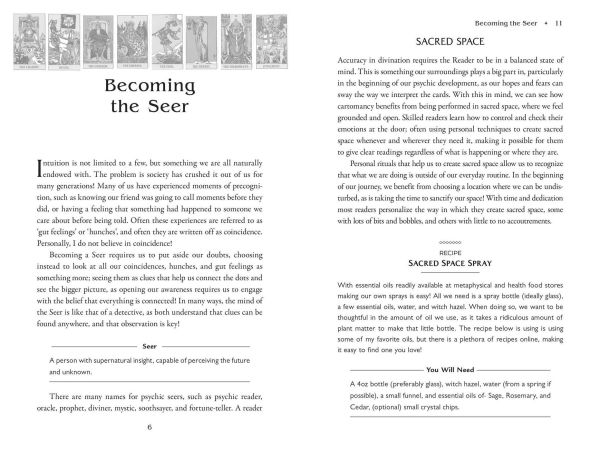 Tarot as Storyteller: Psychic Development, Cartomancy, and Reading the Web of Fate