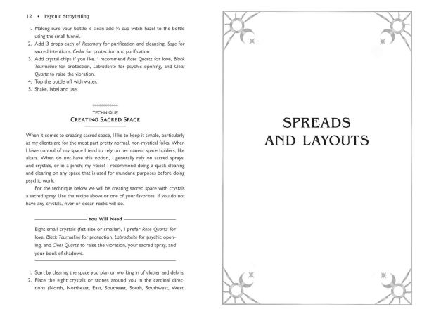 Tarot as Storyteller: Psychic Development, Cartomancy, and Reading the Web of Fate