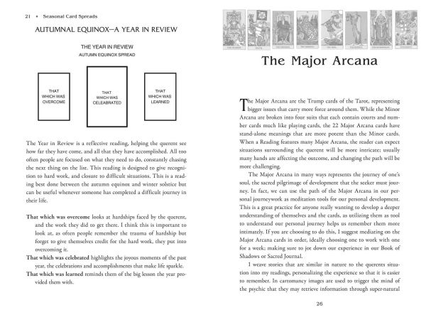 Tarot as Storyteller: Psychic Development, Cartomancy, and Reading the Web of Fate