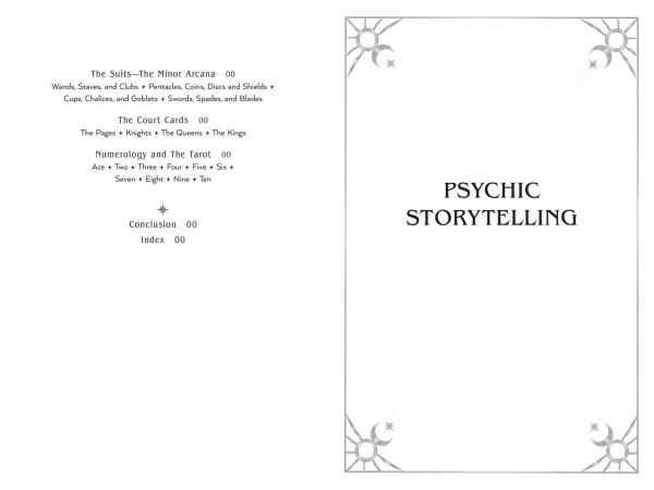 Tarot as Storyteller: Psychic Development, Cartomancy, and Reading the Web of Fate
