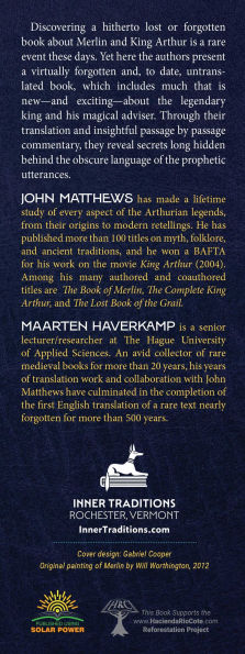 The Prophecies of Merlin: The First English Translation of the 15th-Century Text