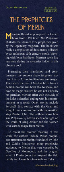 The Prophecies of Merlin: The First English Translation of the 15th-Century Text