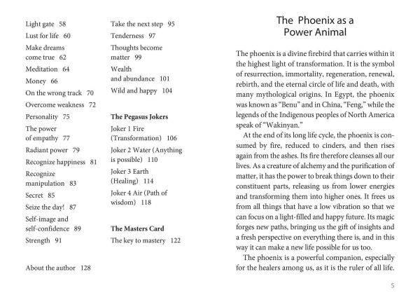 Oracle of the Phoenix: 44-Card Deck and Book
