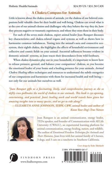 Animal Chakra Healing: Bringing Balance, Health, and Joy to Our Companions