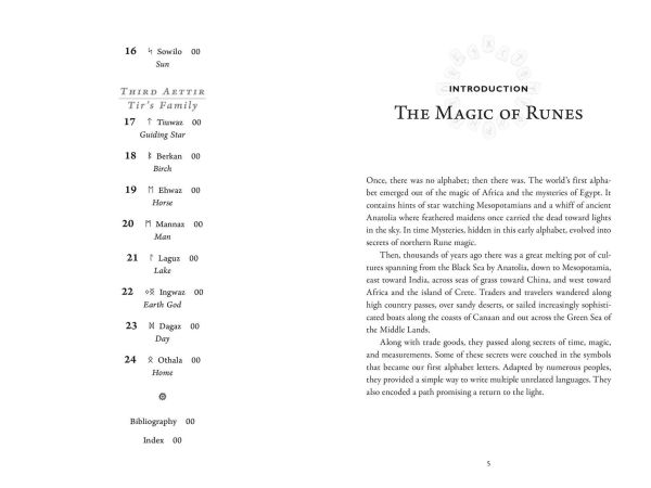 Futhark Rune Mysteries: Origins of Magic and Divination in the Primal Alphabet
