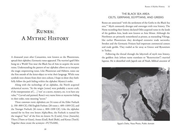 Futhark Rune Mysteries: Origins of Magic and Divination in the Primal Alphabet