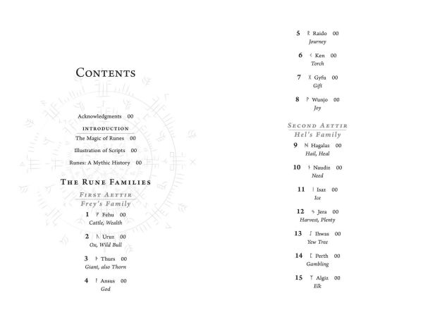 Futhark Rune Mysteries: Origins of Magic and Divination in the Primal Alphabet
