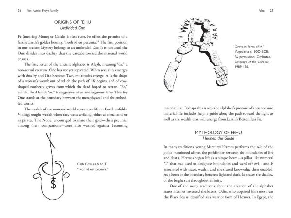 Futhark Rune Mysteries: Origins of Magic and Divination in the Primal Alphabet