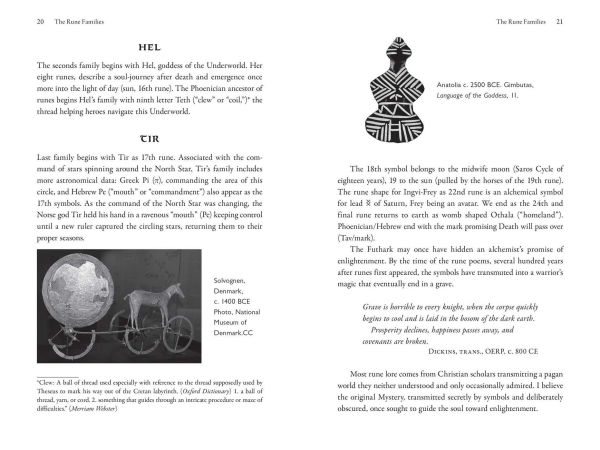 Futhark Rune Mysteries: Origins of Magic and Divination in the Primal Alphabet