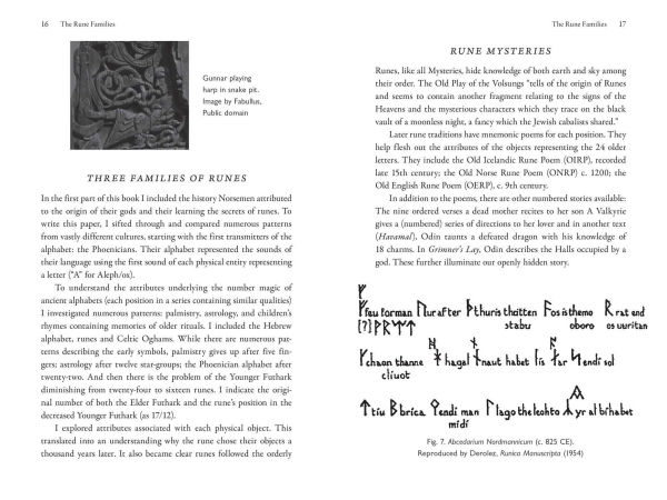 Futhark Rune Mysteries: Origins of Magic and Divination in the Primal Alphabet