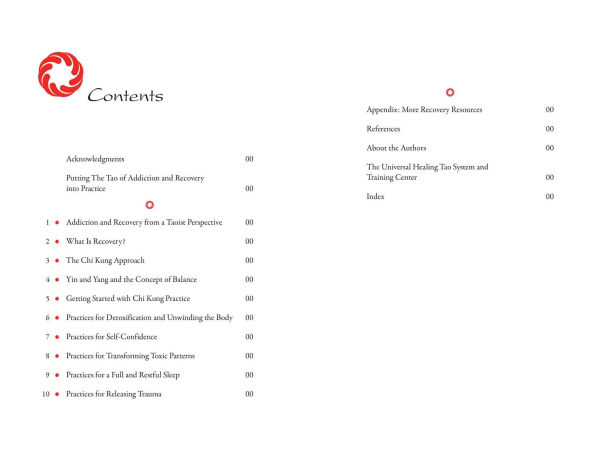 the Tao of Addiction and Recovery: Chi Kung Practices for Restoring Energy Flow Mind Body